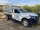 Policía Estatal y Municipal de Cosío, aseguran camioneta con reporte de robo