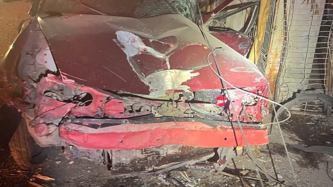 Policía Estatal y Municipal de Calvillo, atienden accidente de tránsito