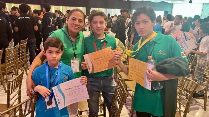 Estudiantes de Aguascalientes ganan cinco Medallas en la XXV Olimpiada Nacional de Matemáticas