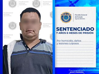 Sentencian a responsable de accidente vial que cobró la vida de dos personas en San Francisco de los Romo