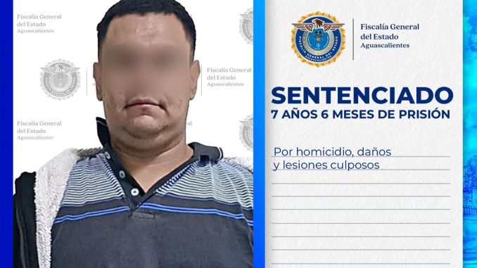 Sentencian a responsable de accidente vial que cobró la vida de dos personas en San Francisco de los Romo