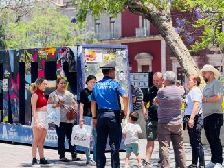 Policía Turística vigila Centros turísticos de la Entidad