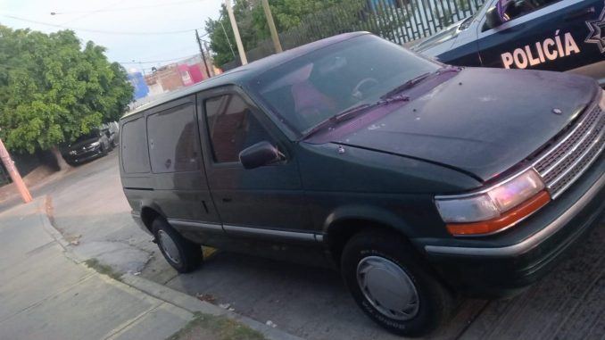 Policía Municipal localiza y recupera una camioneta con reporte de robo al oriente de la Ciudad