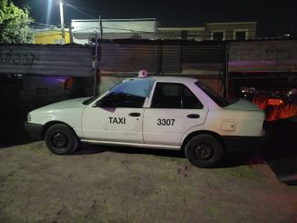 Policía Municipal recupera vehículo con reporte de robo