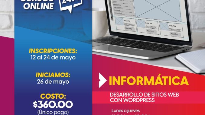 Aprende desde Casa diseño, idiomas, programación y mucho más, con los Cursos en Línea del Instituto de Capacitación para el trabajo