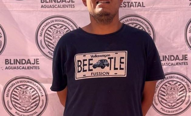 Policía Estatal detiene a presunto distribuidor de drogas