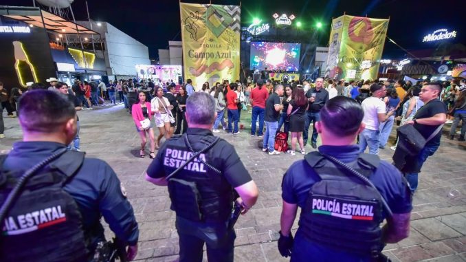 🚔👮‍♂️📷 Trabajamos hasta el último momento por mantener nuestra Feria Segura 📷👮‍♂️🚔