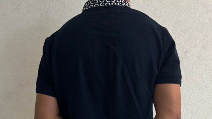 Policía Rosa detiene a una persona por corrupción de menores