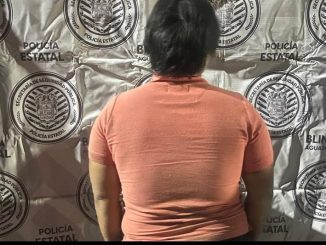 Policía Estatal y Municipal de Rincón de Romos detienen a una Mujer en posesión de droga