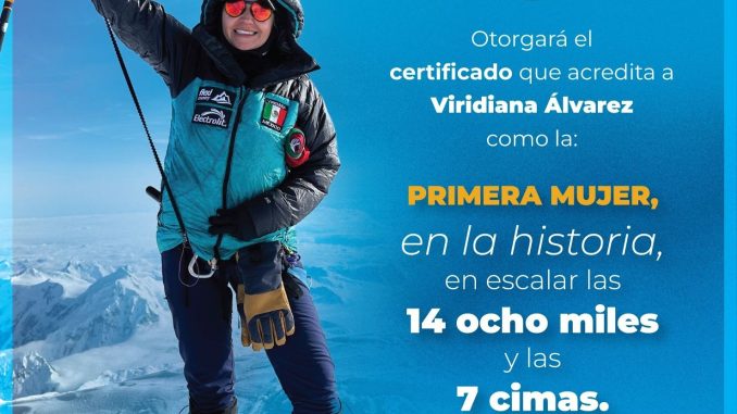 IDEA felicita a Viridiana Álvarez, por su ingreso oficial a los GUINNESS WORLD RECORDS IDEA felicita a Viridiana Álvarez, por su ingreso oficial a los GUINNESS WORLD RECORDS