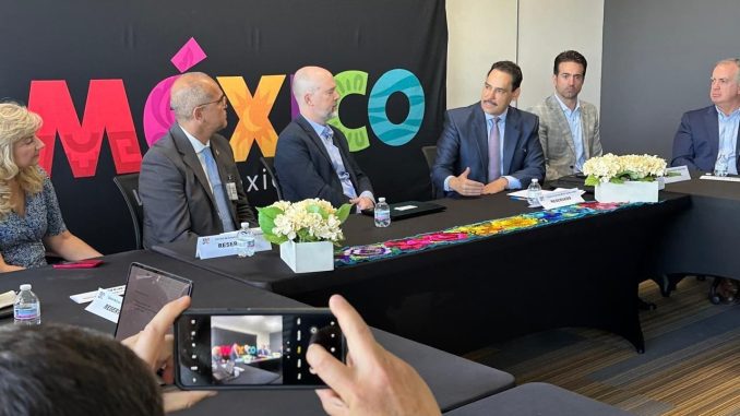 Toño Martín Del Campo participa en la Asamblea Binacional de la Cámara de Comercio México-Estados Unidos en Houston
