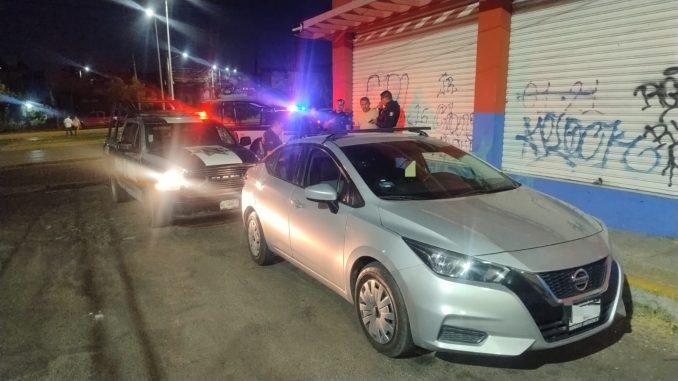 Policía Municipal localiza vehículo en el fraccionamiento Rodolfo Landeros