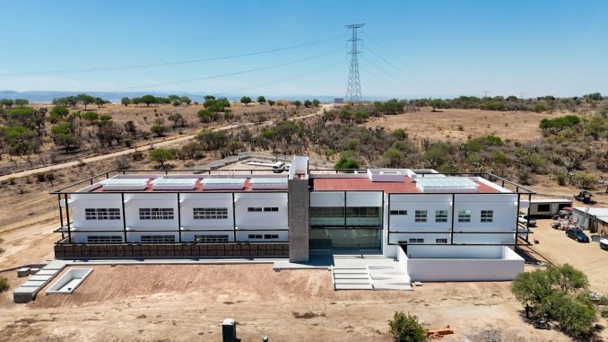 La Universidad Intercultural para la Igualdad registra un avance del 99.9 por ciento, será la primera en contar con Estancia Infantil y Adultos Mayores