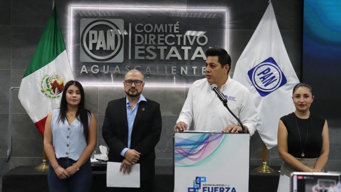 Acción Nacional presenta Agenda interna y posicionamientos clave desde Aguascalientes