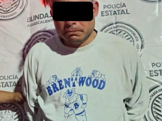 Policía Estatal y Municipal de Rincón de Romos detienen a sujeto señalado por sustracción de mercancía