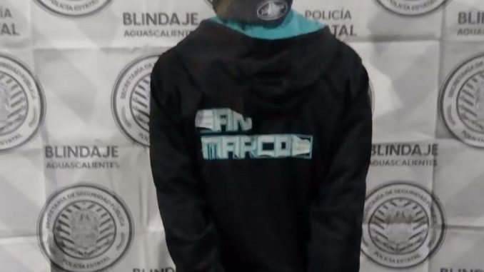 Policía Estatal detiene a una persona en posesión de droga