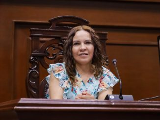 Diputada Laura Ponce presenta iniciativa para garantizar el uso correcto de la pensión alimenticia