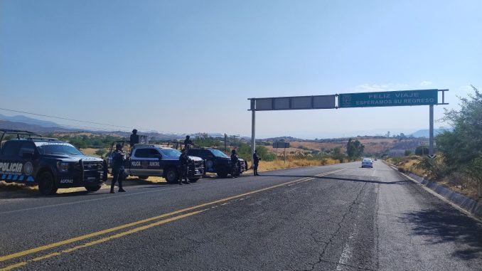 Policía Estatal refuerza el Operativo Blindaje en Municipios de la Entidad