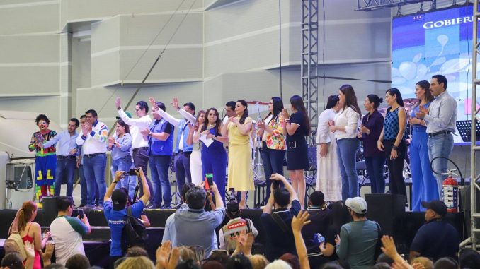 Destaca Gobernadora Tere Jiménez la importante labor de las Madres en el desarrollo de Aguascalientes