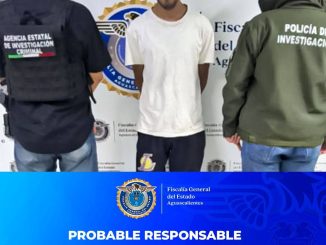 Policía de Investigación Criminal cumplimenta orden de aprehensión contra persona buscada por delitos contra la salud en Zacatecas