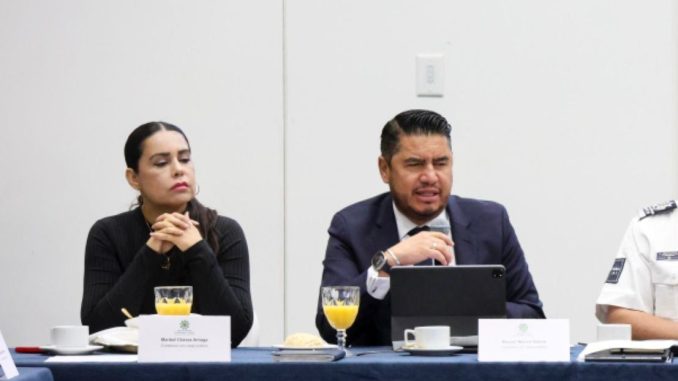 Fiscalía General del Estado presenta avances significativos en la lucha contra la delincuencia y la impunidad en la Mesa Ciudadana de Seguridad y Justicia