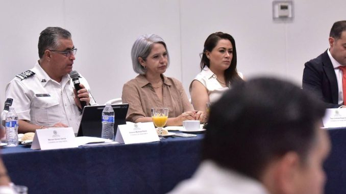 Presenta Secretaría de Seguridad Pública del Estado resultados de Seguridad en la FNSM 2025