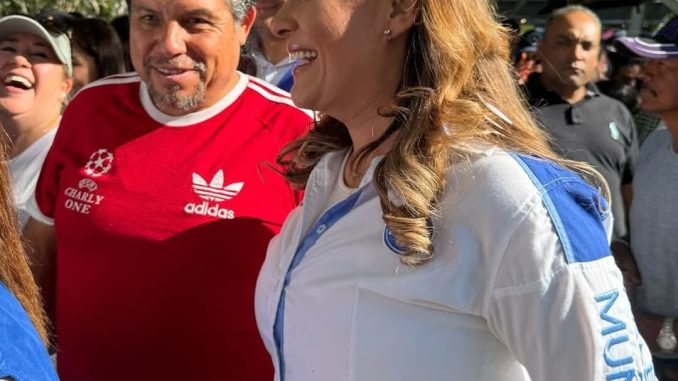 La participación de todos es vital en la lucha contra el cambio climático: Arlette Muñoz
