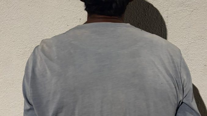 Policía Estatal detiene a una persona en posesión de droga