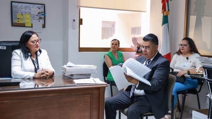 Continúan visitas de revisión a juzgados en Aguascalientes