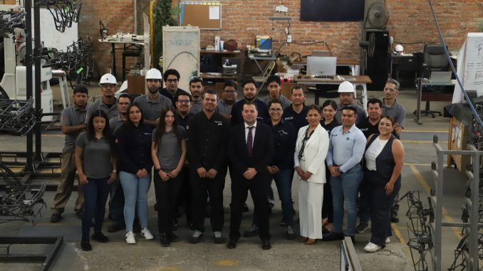 Empresa de Aguascalientes exporta por primera vez a Estados Unidos