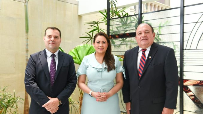 Gobernadora Tere Jiménez y Salomón Rosas acuerdan trabajo Coordinado entre Federación y Gobierno de Aguascalientes para impulsar el Desarrollo Económico