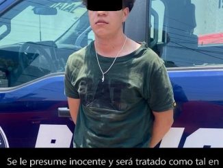 Policías Estatales detienen a una persona en posesión de droga