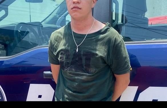 Policías Estatales detienen a una persona en posesión de droga