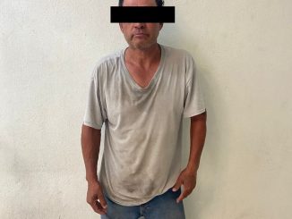 Policía Municipal detiene a sujeto por violencia familiar