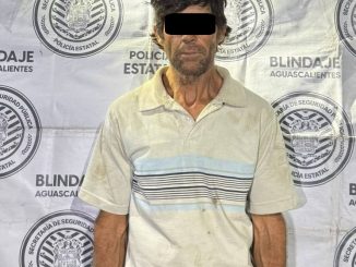 Policía Estatal detiene a sujeto en posesión de droga en Calvillo