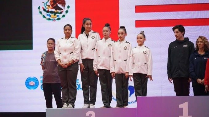 Aguascalientes gana Medalla de Plata en Panamericano de Gimnasia Rítmica