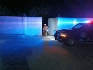 Atienden reporte de fuga y flamazo de gas en El Llano