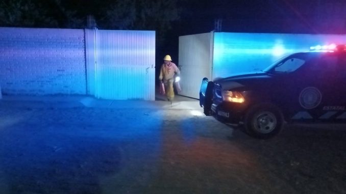 Atienden reporte de fuga y flamazo de gas en El Llano