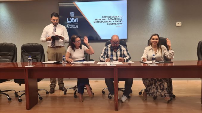 Aprobaron en Comisión Reformas a la Ley Municipal para mejorar infraestructura urbana