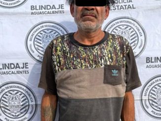 Policía Metropolitana de la Secretaría de Seguridad Pública del Estado detiene a una persona por violencia familiar