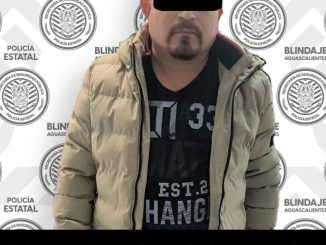 Policías Estatales detienen a una persona por violencia familiar