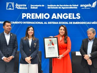 Abasto de medicamentos, mayor cobertura y tecnología de punta hacen de Aguascalientes el Gigante de la Salud