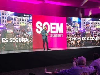 *Organización y Manejo de Masas fue el tema de exposición del presidente del PFNSM en la Primer Cumbre de Seguridad y Organización en Eventos Masivos.