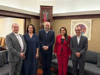 Gobernadora Tere Jiménez se reúne con el Subsecretario de educación Superior, acuerdan fortalecer las Universidades Públicas de Aguascalientes