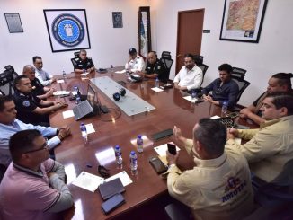 Se reúne el Secretario de Seguridad Pública del Estado con Senador Toño Martín Del Campo y líderes de AMOTAC en Aguascalientes