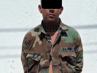 Policía Estatal asegura a una persona en posesión de droga