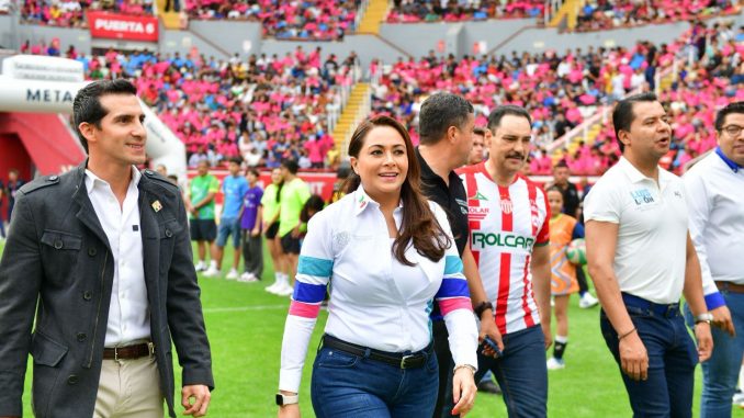Gobernadora Tere Jiménez inauguró La Copa Aguascalientes 2025, por primera vez será Regional y reunirá a más de 45 mil deportistas