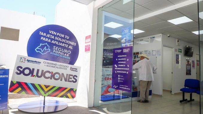 Medicamentos, atención médica, estudios de laboratorio, ultrasonidos y más servicios gratis con el Seguro Popular Aguascalientes