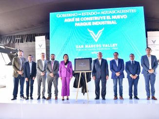 Gobernadora Tere Jiménez pone en marcha construcción del nuevo Parque Industrial San Marcos Valley, con una inversión de mil 700 millones de pesos