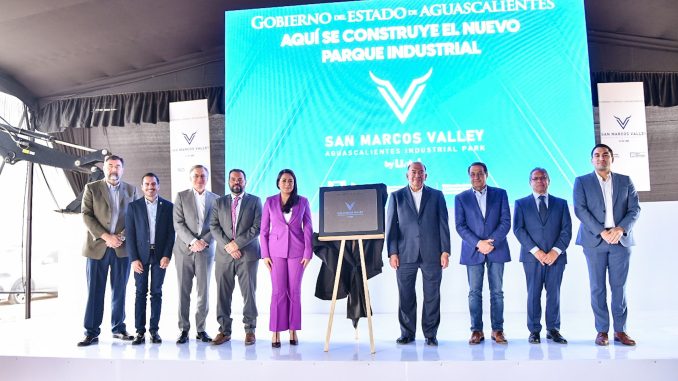 Gobernadora Tere Jiménez pone en marcha construcción del nuevo Parque Industrial San Marcos Valley, con una inversión de mil 700 millones de pesos